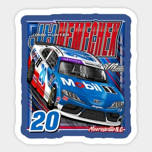 John Hunter Nemechek Mobil Sticker